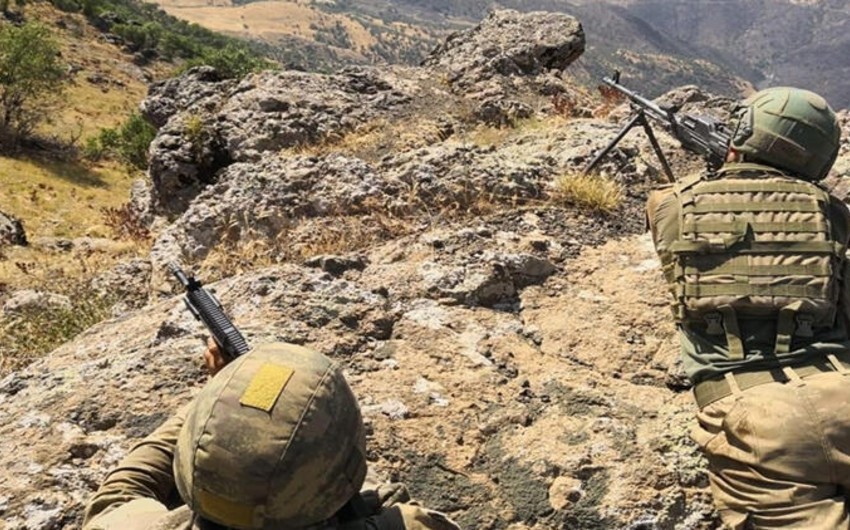 Türkiyə İraqın şimalında yeni hərbi əməliyyata başlayıb