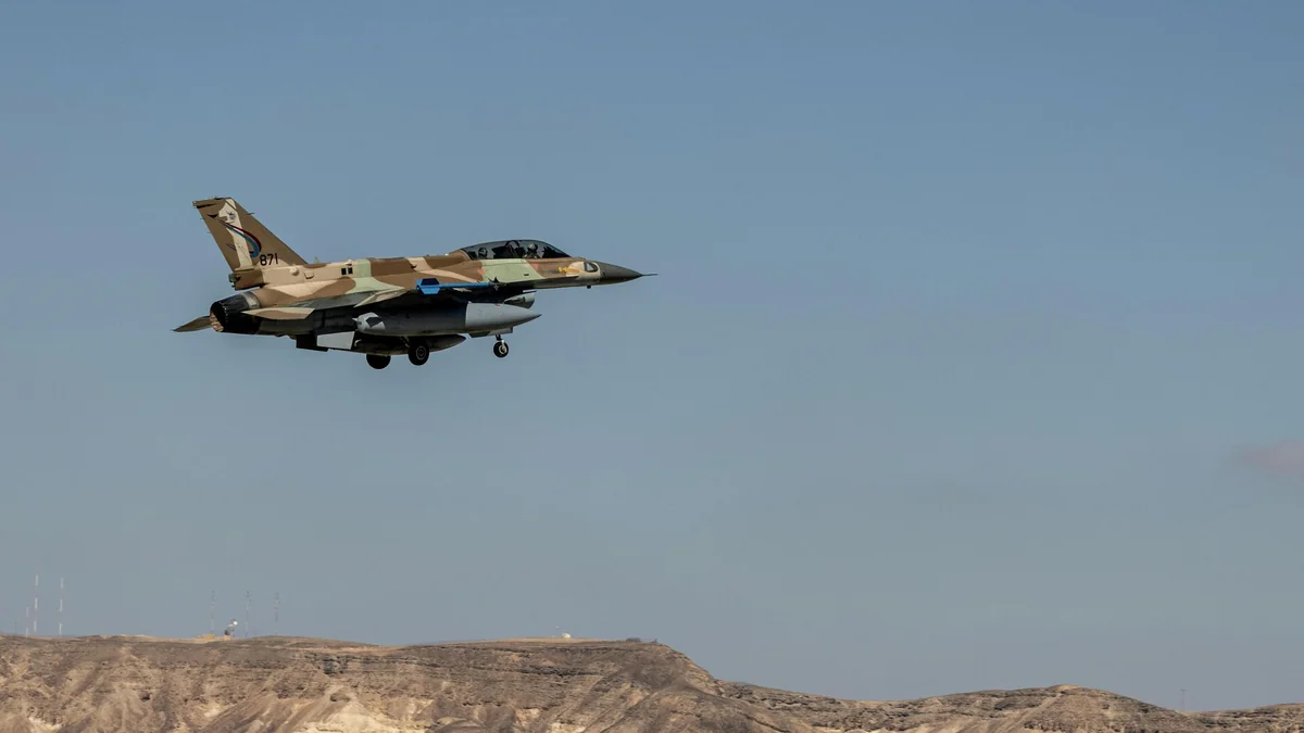 Livandan İsrailə 25 raket və 3 PUA atılıb