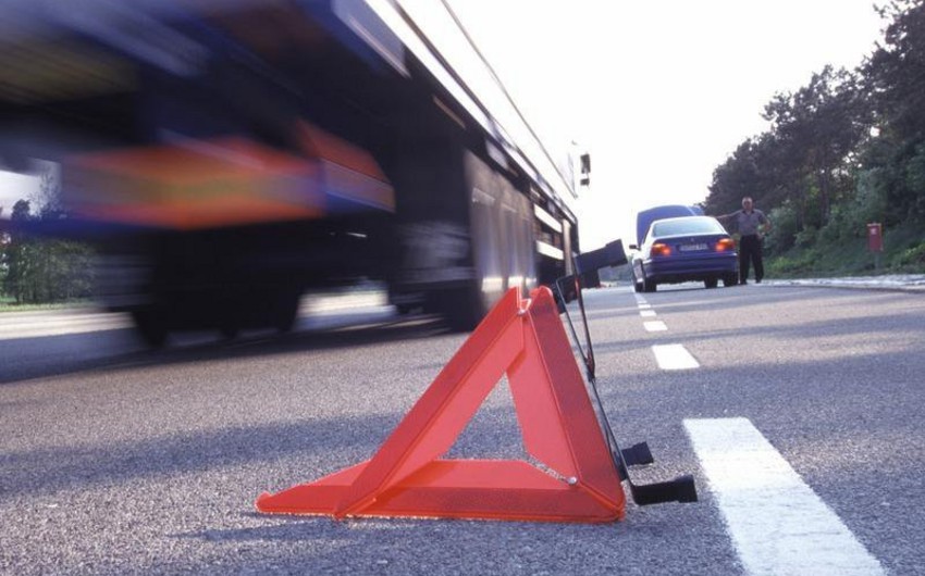 Ermənistanda yol qəzasında 2 nəfər ölüb, 5 nəfər yaralanıb