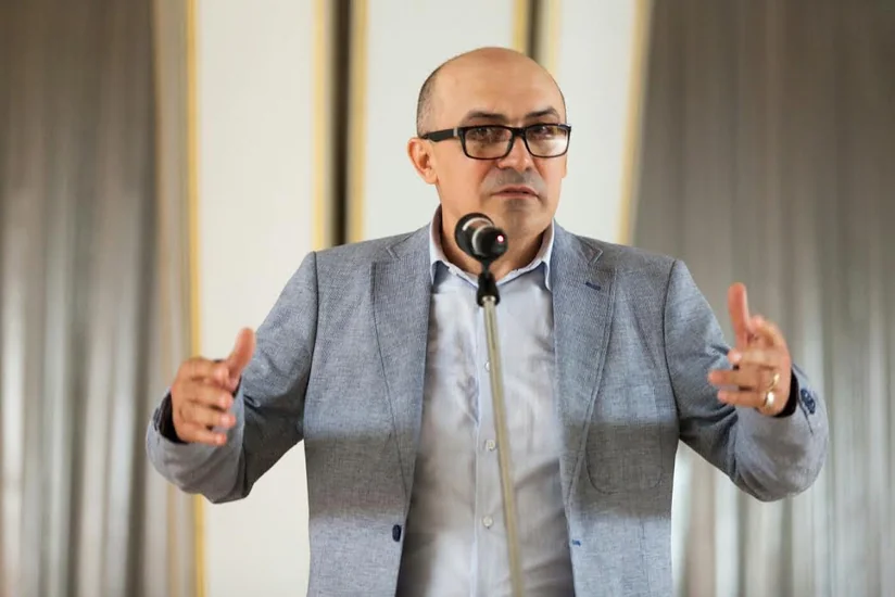 Odessada həmyerlimizin çəkdiyi “İnam, ümid, sevgi” sənədli filminin təqdimatı keçirilib