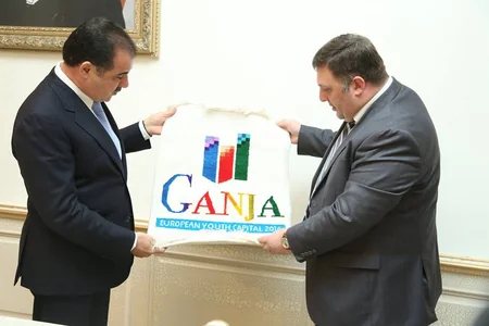 Varna və Kutaisi şəhərlərinin merləri Gəncə şəhərində olublar
