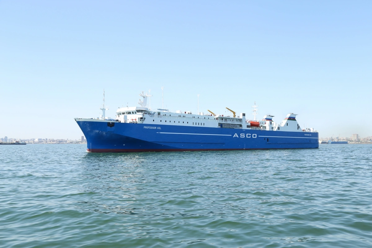 ASCO: Professor Gul ferry vessel returns to operation after repair