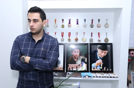 Memorial iştirakçıları Vüqar Həşimov Şahmat Akademiyasını ziyarət ediblər