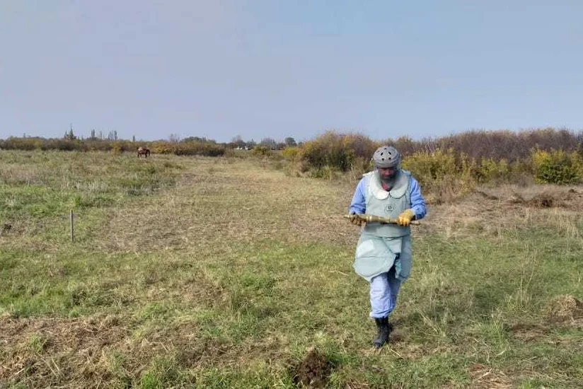 Ağcabədidə PQ-7V raketi aşkarlanıb