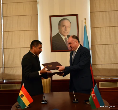 Bolivian President invites Azerbaijani President to the IV Gas Summit