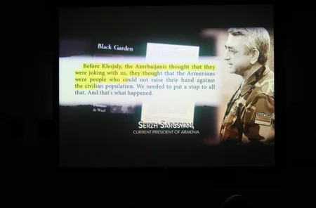 Film on the Khojaly Genocide screened in California