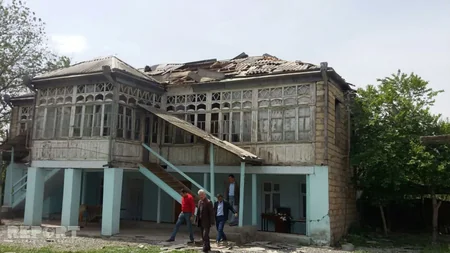 Дома, разрушенные в Тертерском районе, будут восстановлены за государственный счет - ФОТО - ВИДЕО