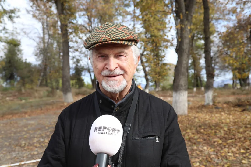 Member of Turkish Travelers' Club: We are proud to celebrate our national holiday in Karabakh 