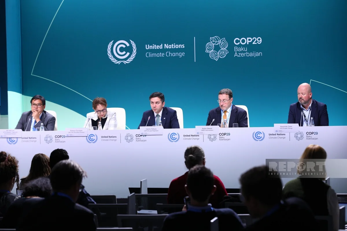 COP29-un baş danışıqçısı: Azərbaycan konstruktiv müzakirələrdə iştirak etmək istəyənlərə qapılarını açıb