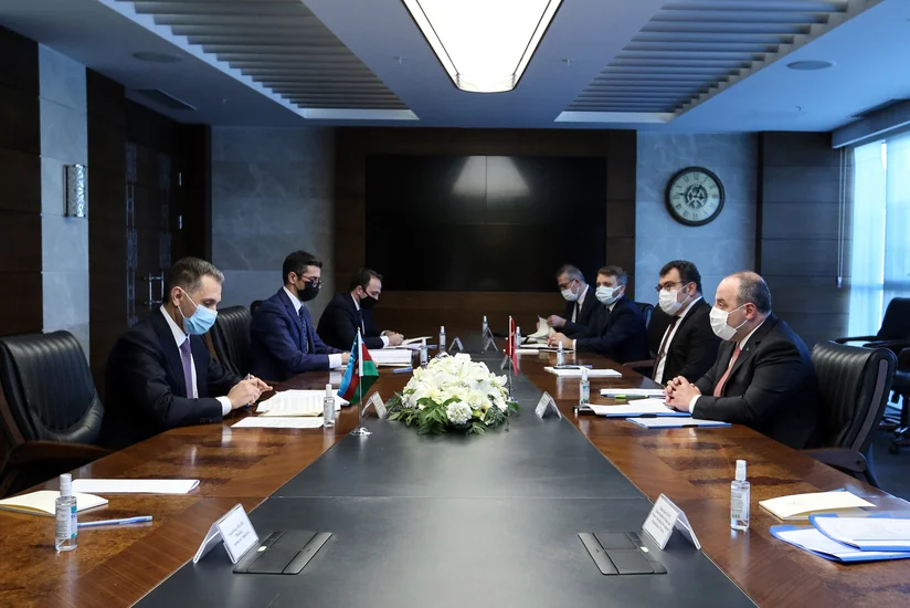 Rəşad Nəbiyev Türkiyədə görüşlər keçirib