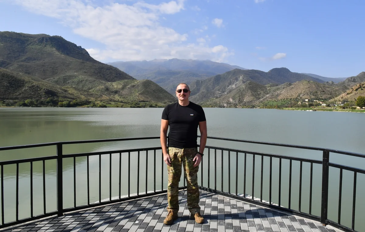 Suqovuşan su anbarı təmir-bərpadan sonra istifadəyə verilib - YENİLƏNİB