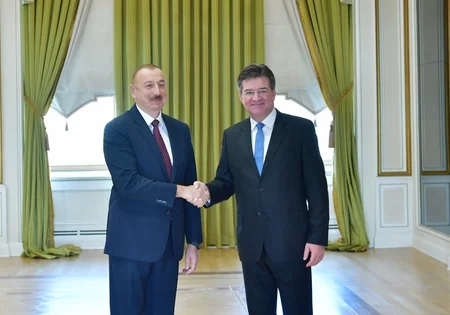 Prezident İlham Əliyev Slovakiyanın Xarici və Avropa nazirini qəbul edib - YENİLƏNİB