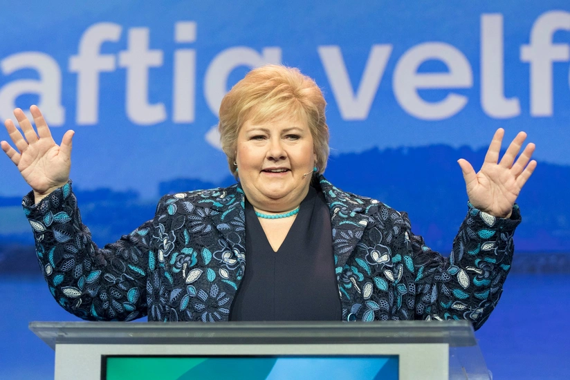 Norveçin baş naziri doqquzuncu dəfə deputat seçilir