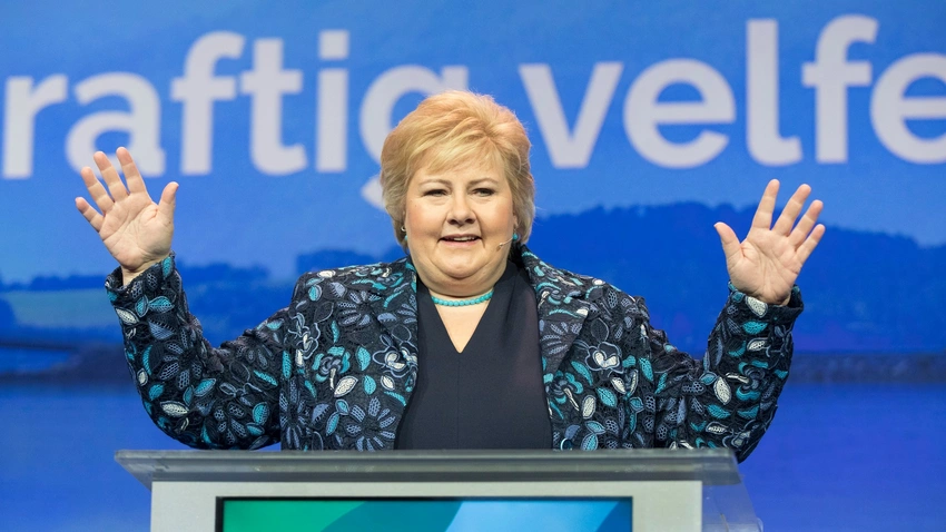 Norveçin baş naziri doqquzuncu dəfə deputat seçilir
