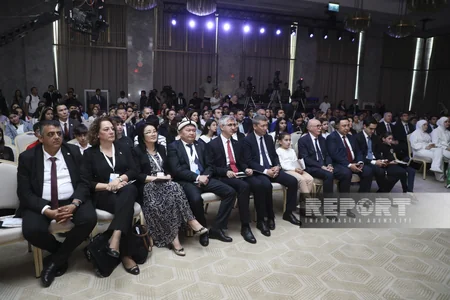 Şuşada beynəlxalq uşaq yaradıcılıq festivalı keçirilib