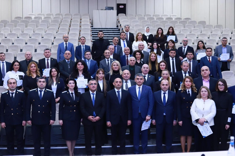 Baş Prokurorluq və Mediasiya Şurasının birgə təşkilatçılığı ilə təlim keçirilib