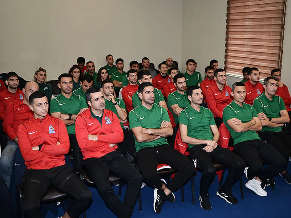 Elit və I dərəcəli futbol hakimləri üçün seminar təşkil olunub