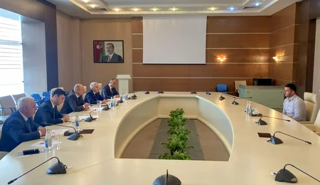 Pərviz Şahbazov Qəbələdə vətəndaşları qəbul edib