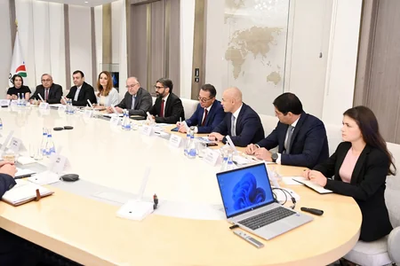SOCAR və “Uniper” strateji tərəfdaşlıq əlaqələrinin gücləndirilməsini nəzərdən keçirib