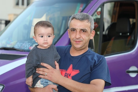 Another group of IDPs depart for Khidirli village of Aghdam