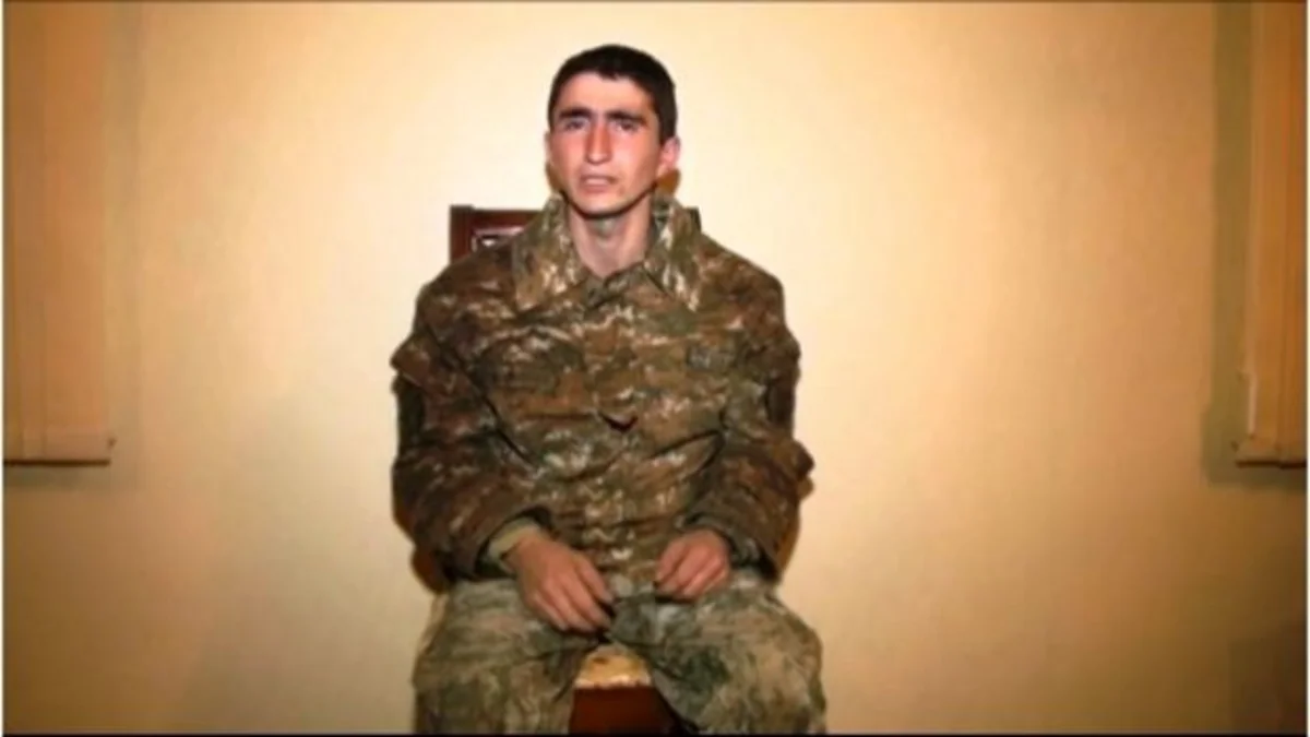 Armenian soldier returned by Azerbaijan is not allowed to meet with his relatives