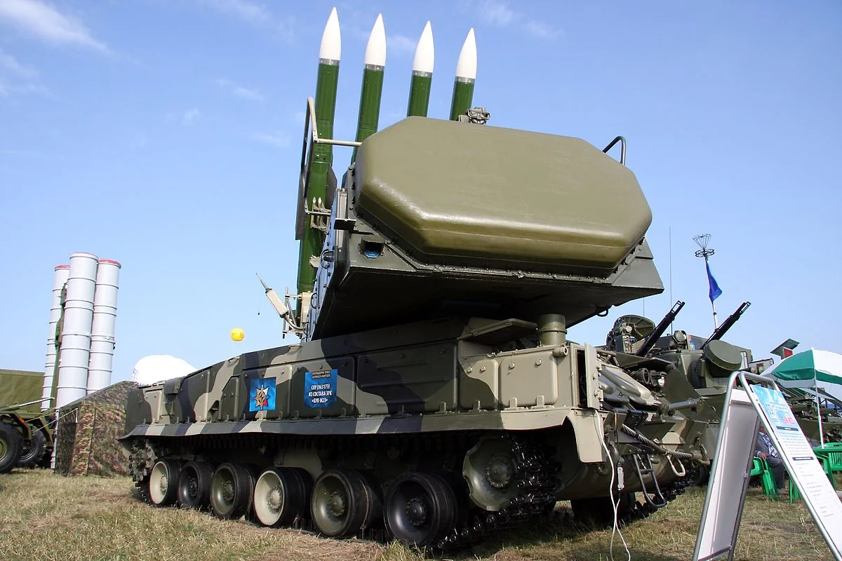 Ukraine requests Georgia to return Buk missile systems