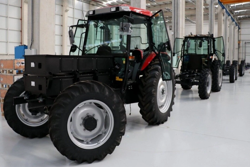 Азербайджан почти в 4 раза увеличил производство тракторов