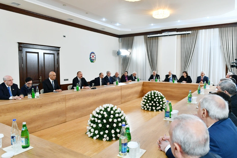 Prezident İlham Əliyev: Gün gələcək Qərbi azərbaycanlılar tarixi diyarımız olan Qərbi Azərbaycana qayıdacaqlar