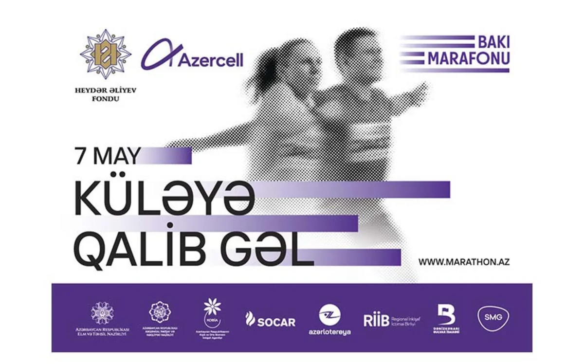 “Bakı Marafonu 2023”ə qeydiyyat başlayıb