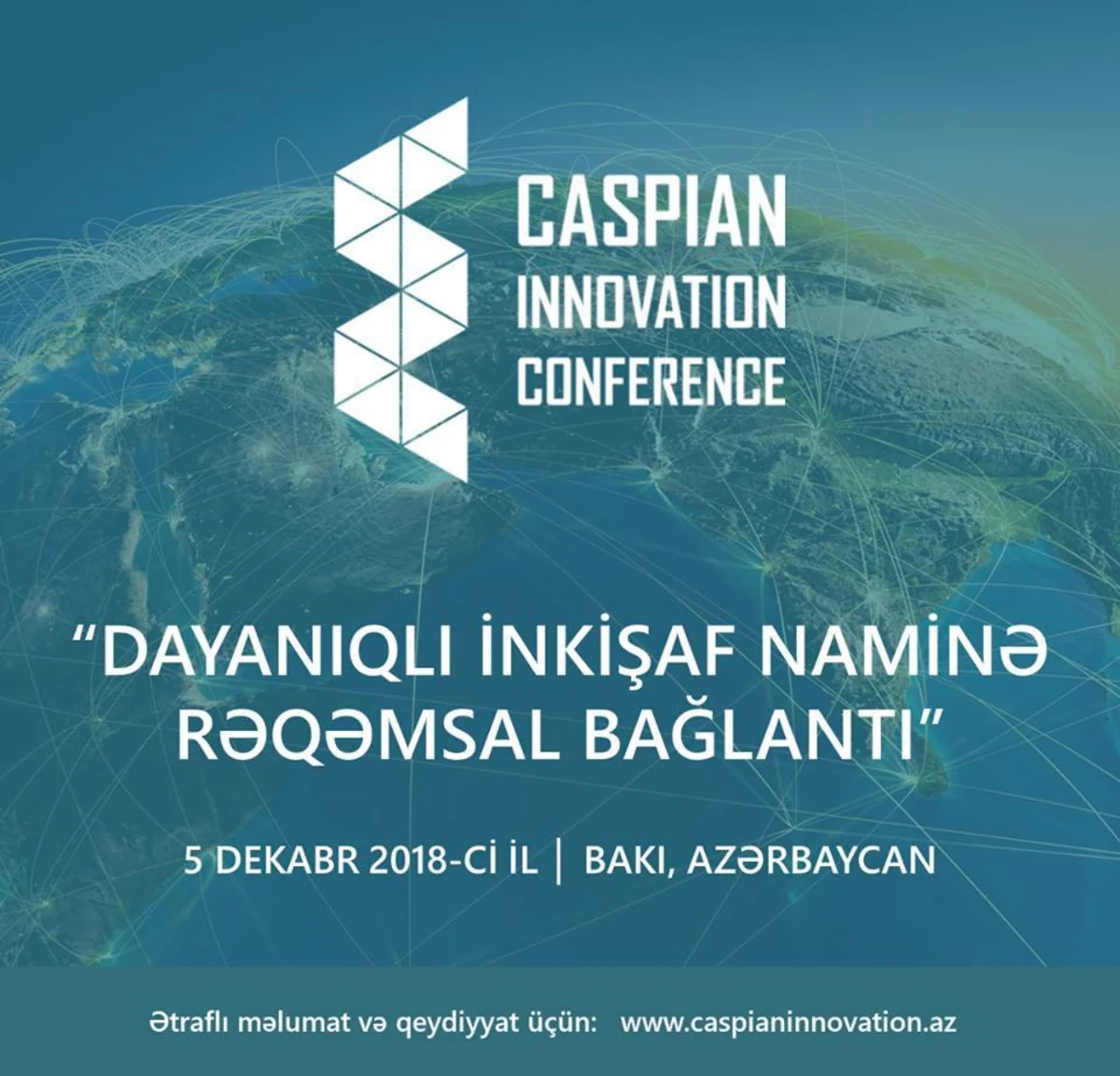 Azərbaycanda ilk dəfə Xəzər İnnovasiya Konfransı keçiriləcək