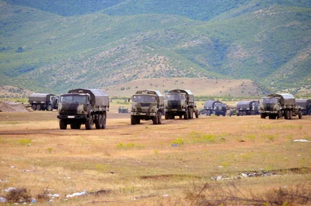 Проведен этап широкомасштабных учений ВС Азербайджана с боевыми стрельбами