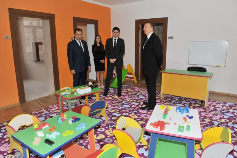 Lənkəranda yeni uşaq bağçası istifadəyə verilib