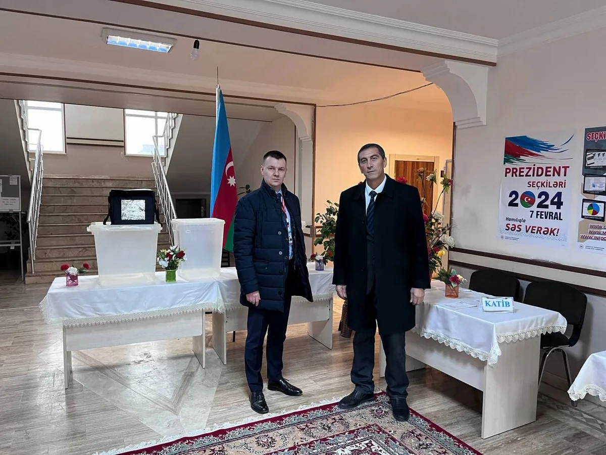 MDB müşahidəçiləri bölgələrdəki seçki dairələrində olublar