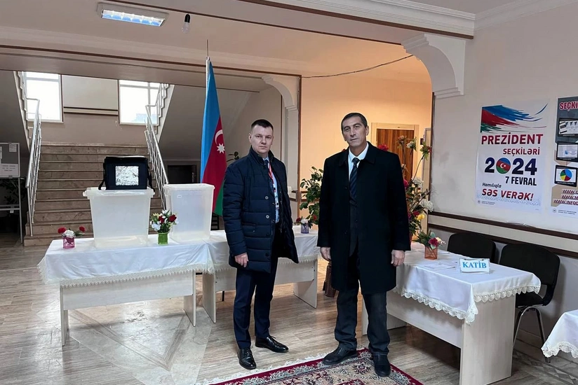 MDB müşahidəçiləri bölgələrdəki seçki dairələrində olublar