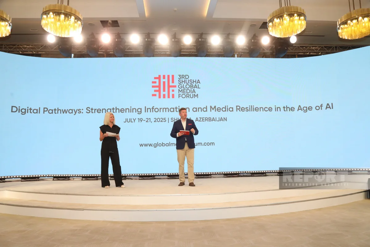 III Şuşa Qlobal Media Forumunun ikinci günü başa çatıb - YENİLƏNİB