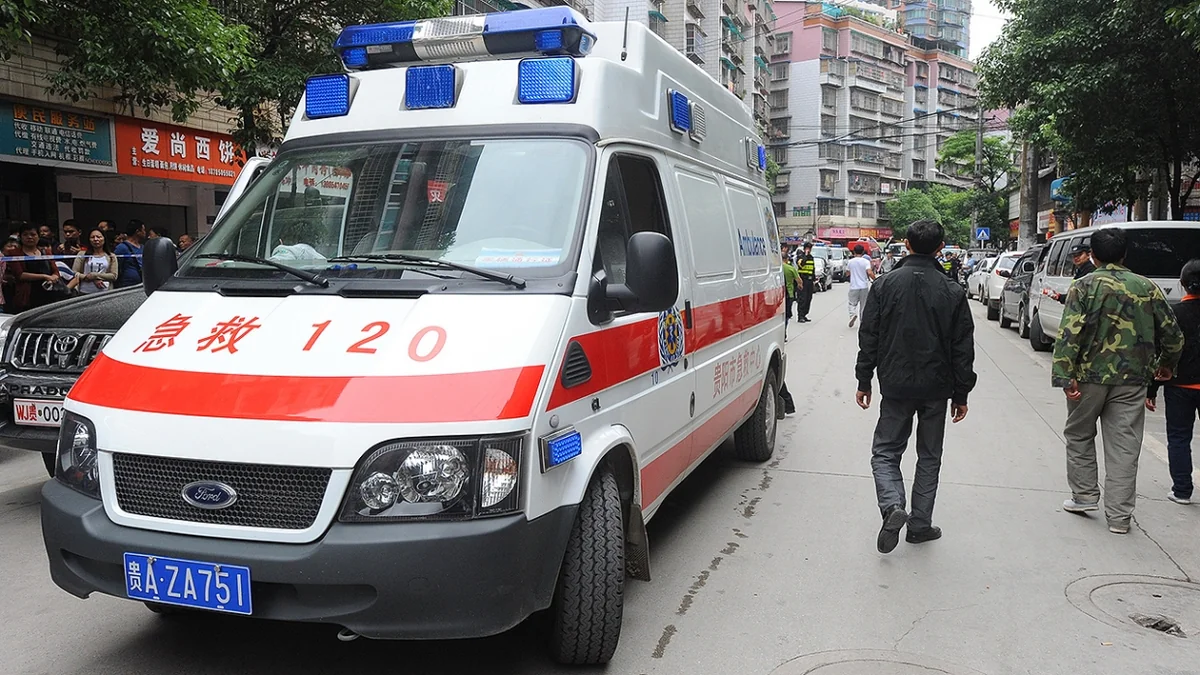 Çində attraksion parkında qəzada 16 nəfər xəsarət alıb