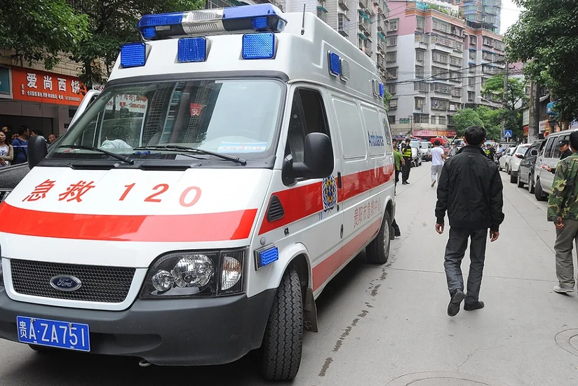 Çində attraksion parkında qəzada 16 nəfər xəsarət alıb