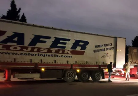 Winter outdoor tents sent to fraternal Turkiye