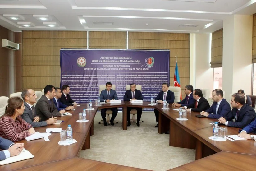ƏƏSMN və Kiçik və Orta Biznesin İnkişafı Agentliyi arasında memorandum imzalanıb