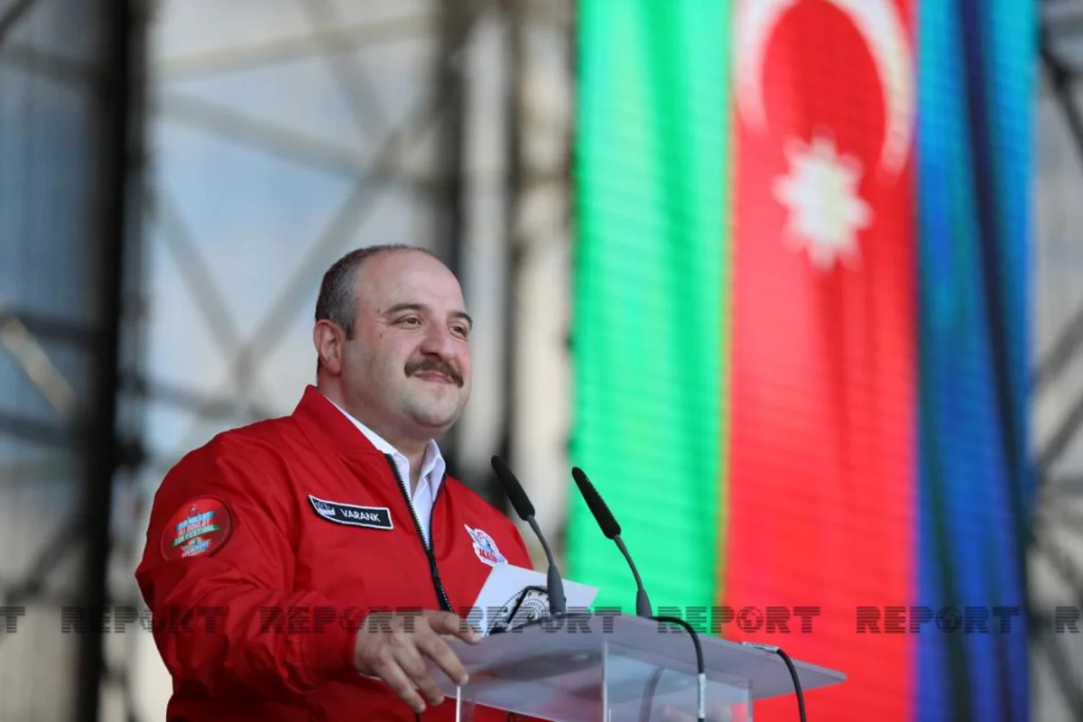 Türkiyəli nazir: “TEKNOFEST”in Azərbaycanda keçirilməsi xüsusi əhəmiyyət kəsb edir”