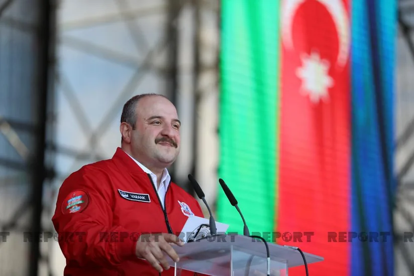 Türkiyəli nazir: “TEKNOFEST”in Azərbaycanda keçirilməsi xüsusi əhəmiyyət kəsb edir”