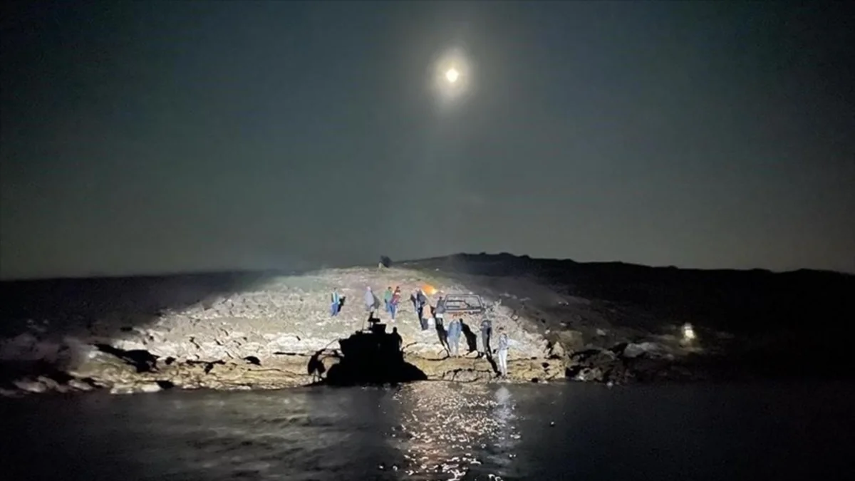 Türkiyədə 50 qanunsuz miqrant xilas edilib