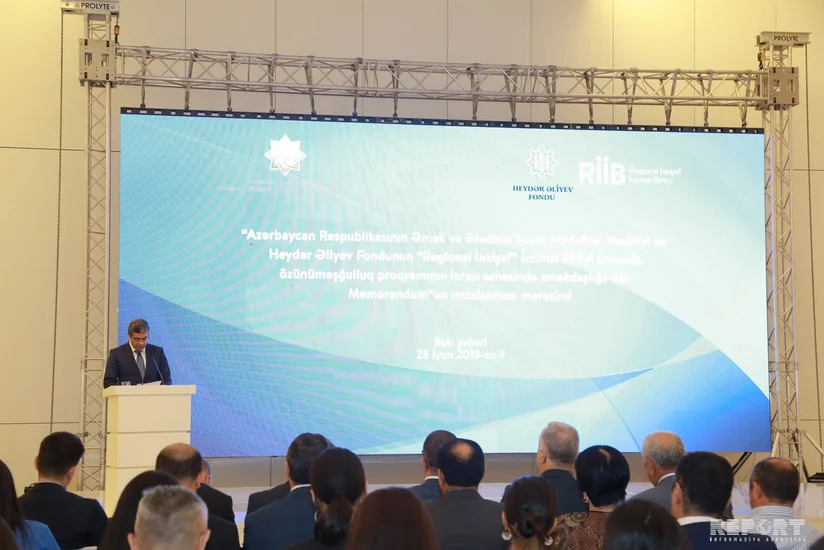 “Sosial bağlar” layihəsinin ikinci mərhələsinə start verilib