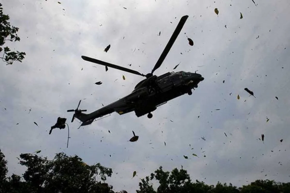 NATO helikopteri qəzaya uğradı, ölən və itkin düşənlər var