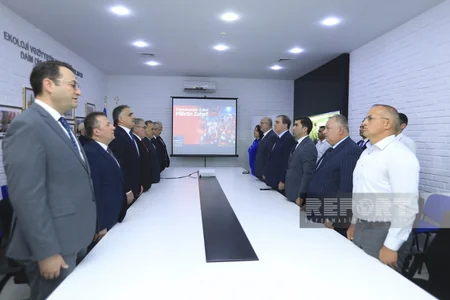 Gəncədə Türkiyənin Demokratiya və Milli Birlik Günü qeyd olunub