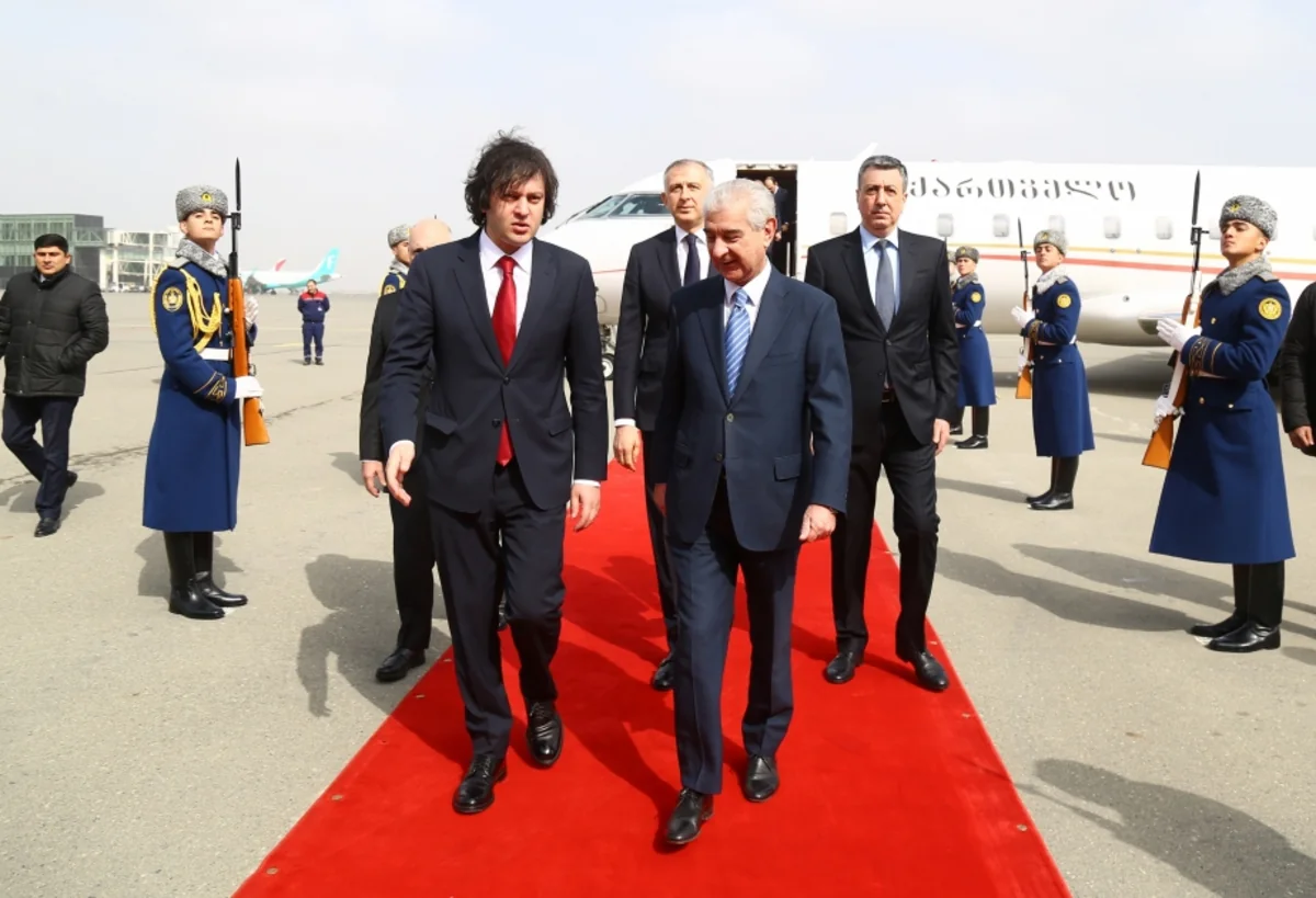 Gürcüstanın Baş naziri Azərbaycana rəsmi səfərə gəlib