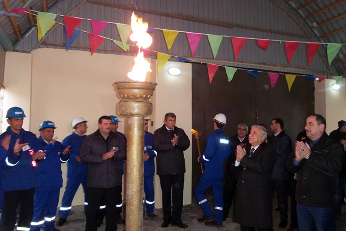 Zərdab rayonunun daha iki kəndinə qaz verilib