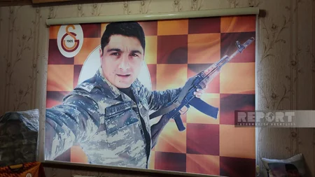 Qaxdan olan şəhid ailəsi Qarabağ-Qalatasaray oyununa dəvət olunub
