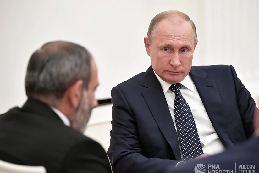 Встреча Путина и Пашиняна показала наличие недоверия друг к другу - АНАЛИТИКА