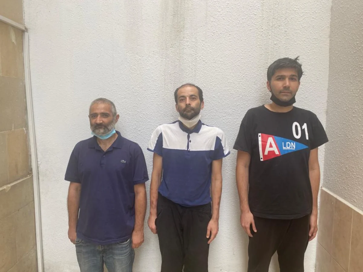Bakıda narkotik vasitələrin qəbul edildiyi “tiryəkxana” aşkarlanıb